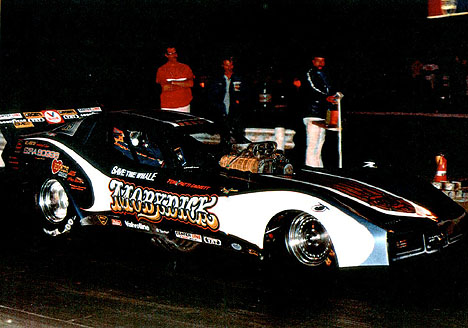 Ezra traveled to OCIR to battle the top funny car names in the sport