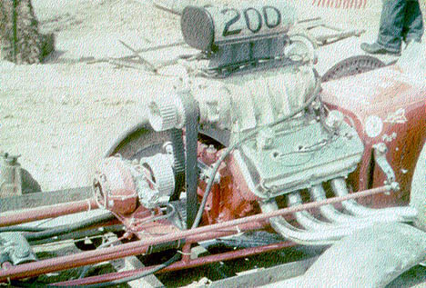 Here's Vance Hunt's infamous "twin engine" fueler from 1962. Photo from the Vance Hunt Archives