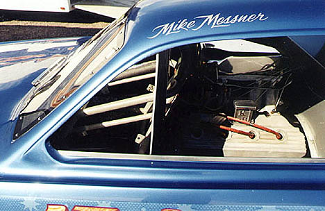 Rear motor design is gonna put the driver's mug up AGAINST the windshield. Photo by Chris Stinson