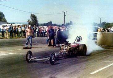 The Eisler and Omlin slingshot made its debut in 1974. Photo by Paul Hattig