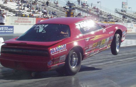 Kennedy Racing Super Stock.
