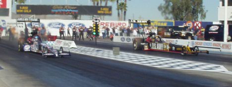 Larry Dixon vs. Tony Schumacher.