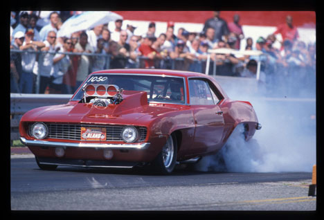 The Real World Streetnationals at Orlando once again drew the baddest street legal doorslammers. Photo by Ron Lewis