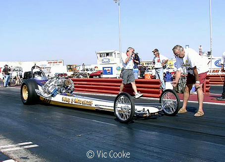 King and Marshall AA/Fuel Dragster. Photo by Vic Cooke