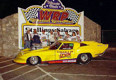 Keith Floyd's Pro Mod beat all the altereds and funnies at Wilkesboro.