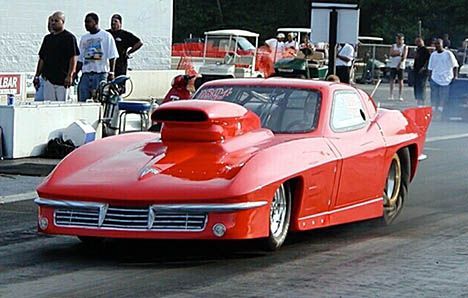 Larry Plummer won the Frantic 7 portion of the show with consistent 6.50s. Photo by Stephen Hawes