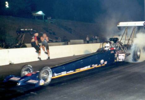 C.J. Nelson's fueler from Riverside, CA. Photo by Nolan Hibbard