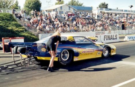 Ross Hogenson was runner up in Pro Mod. Photo by David Hapgood
