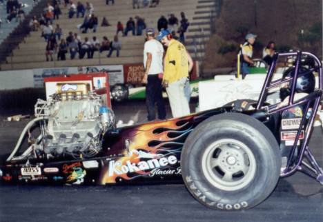 Virgil Sellers' alcohol slingshot. Photo by Nolan Hibbard